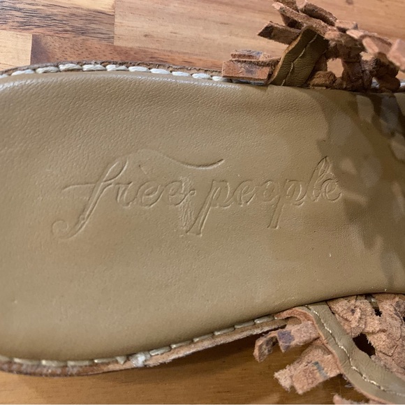 Free People Mirage Mules , size 39uk 8.5 US - Picture 6 of 7